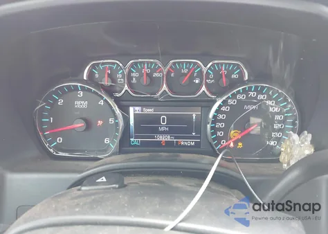 2016 Chevrolet Silverado 1500 1Lt from USA, damaged, VIN 3GCPCREC7GG305174